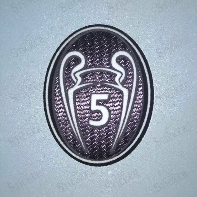 5 Times Trophy Patch