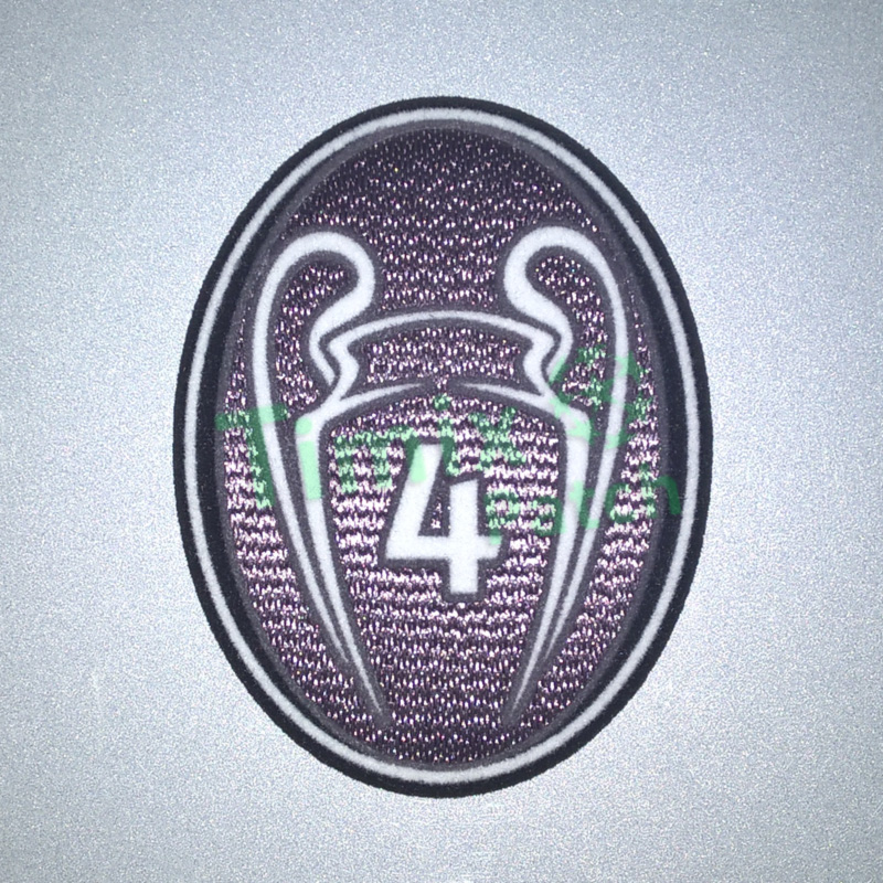 RESPECT and 10 TIMES TROPHY BADGES 2014-2015 UEFA CHAMPIONS LEAGUE WINNER 