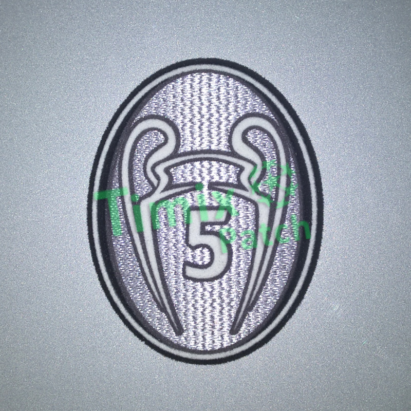 Patch Champions League 13 times winners Iron-On real madrid