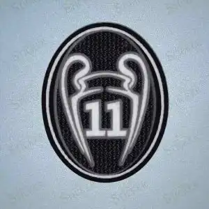 Real Madrid 2016 UEFA Champions League 11 Times Trophy Patch / TOPPA Badge