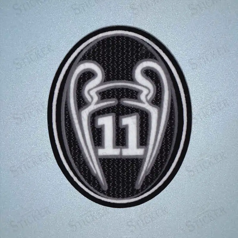 11 Times Trophy Patch