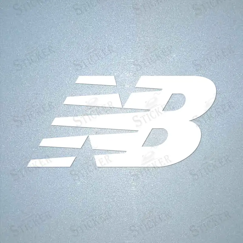 New Balance logo patch