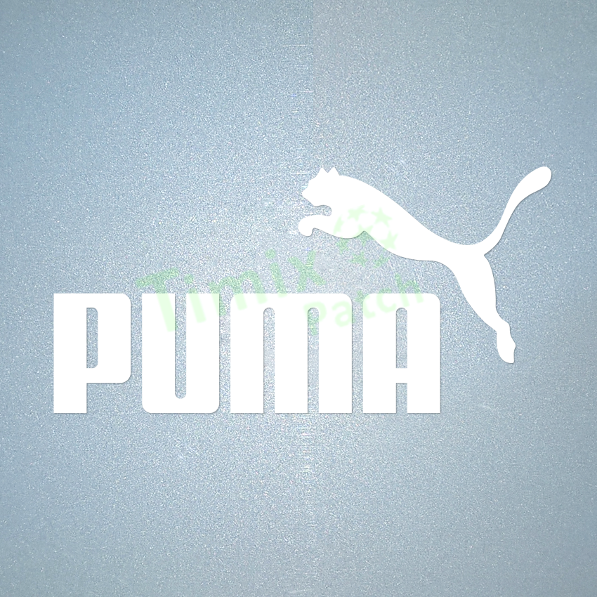 Puma Iron-On Patch Sports LOGO DIY T-Shirt Clothing PU Transfer ...