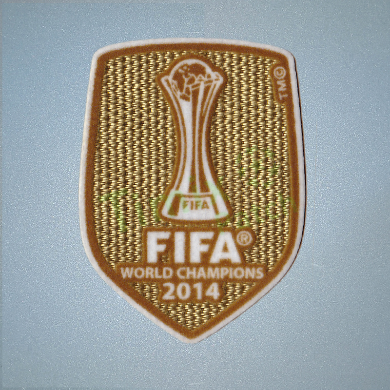 PATCH FIFA 2014 WORLD CHAMPIONS 