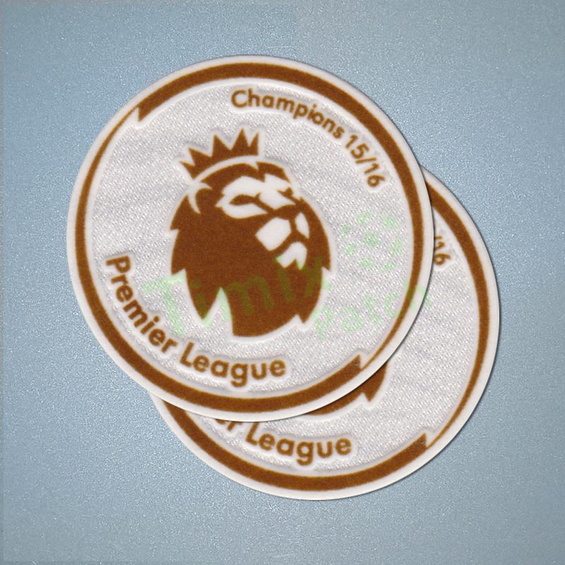 Leicester City Premier League Champions 201516 Enamel Pin Badge Official