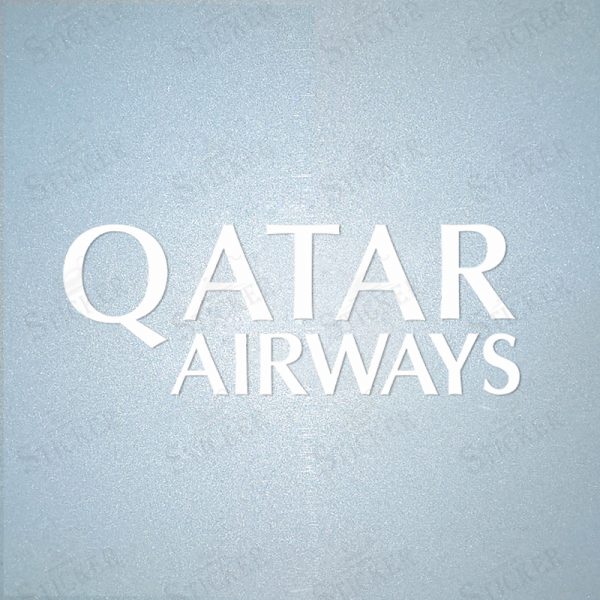 QATAR AIRWAYS Sponsor Logo