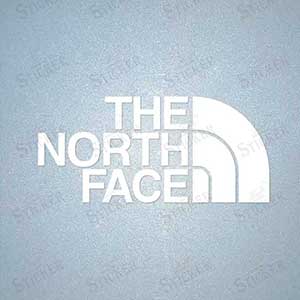 The North Face patch