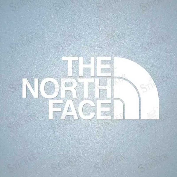 The North Face patch