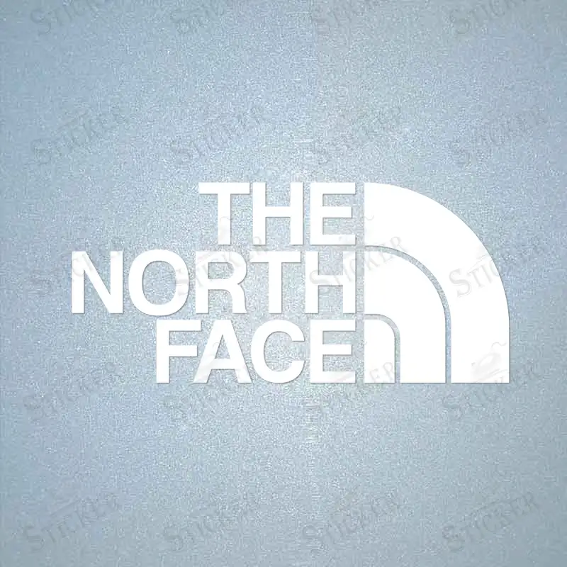 The North Face patch