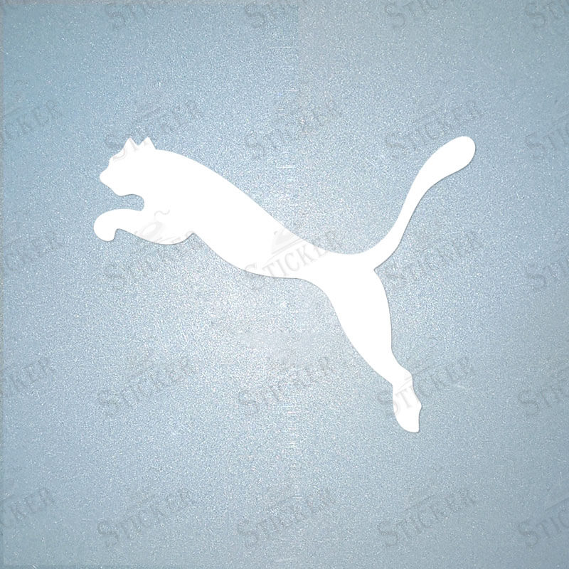 puma logo iron on patch