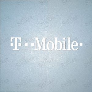 Bayern Munich T-Mobile Sponsor Logo Sticker