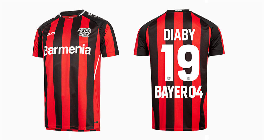 BAYER LEVERKUSEN 21-22 HOME KIT