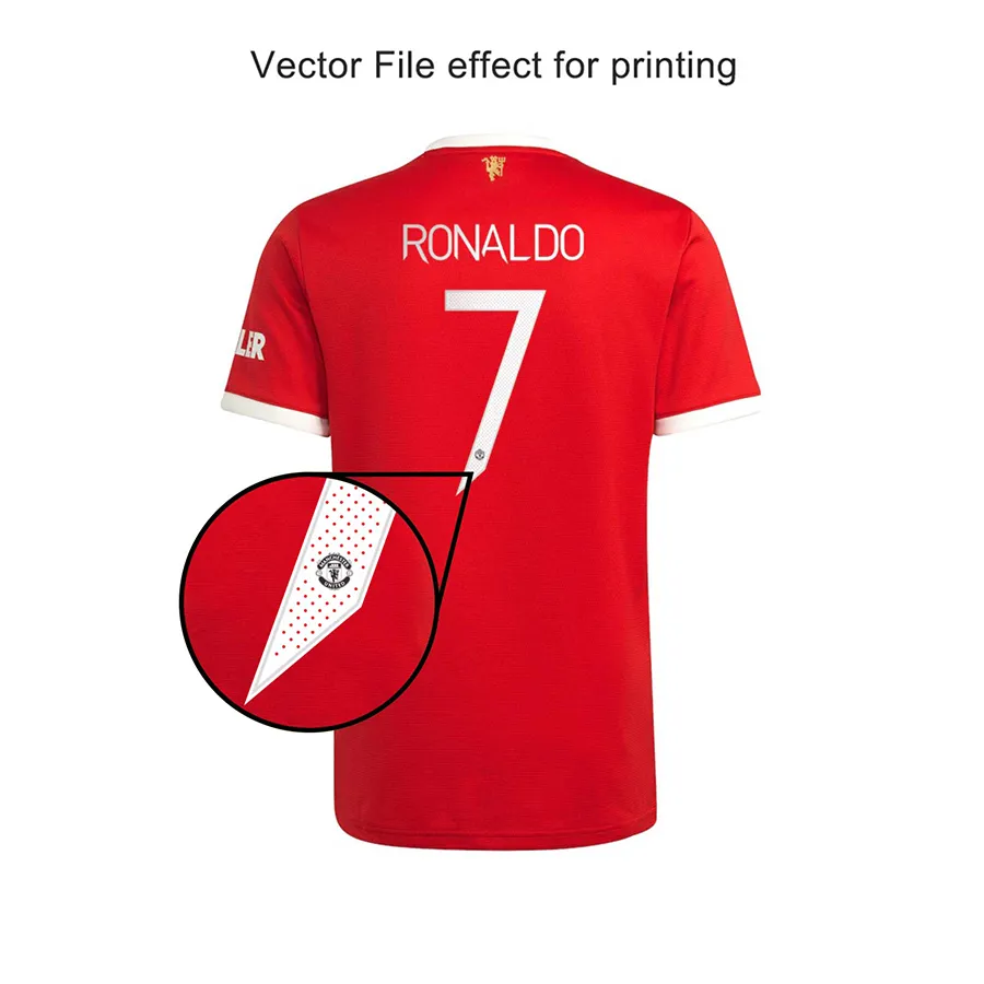 Manchester United Cup 2021-22 Kit Font-2