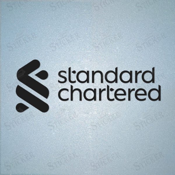 Liverpool 2021-2022 Sponsor Logo Standard Chartered Sticker