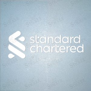 Liverpool Sponsor Logo Standard Chartered Sticker