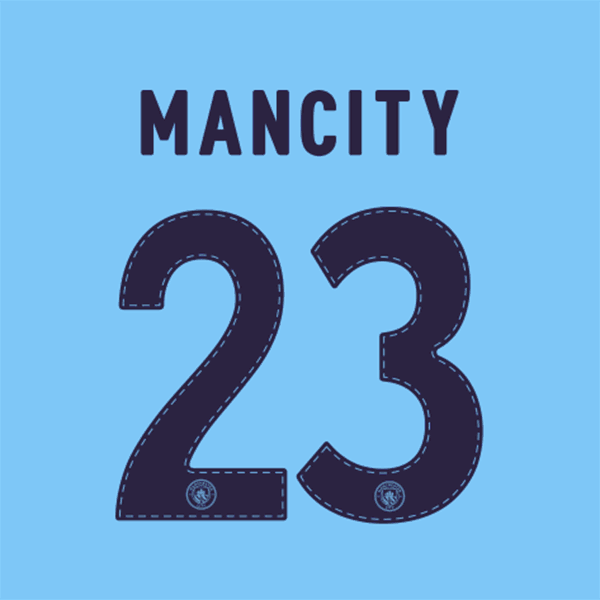 Mancity 22-23 font