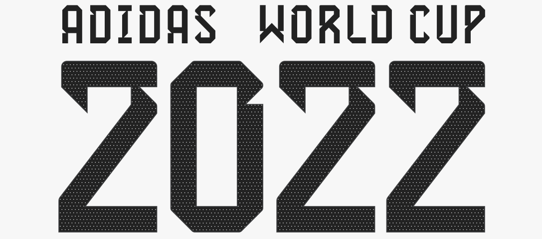 Adidas 2022 Revealed Iron-On Sticker