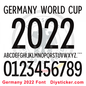 Germany 2022 Font Download