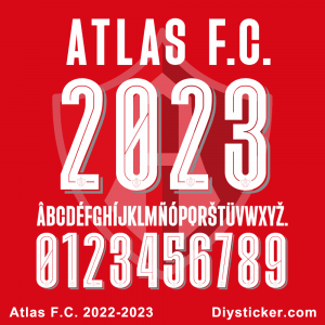 Atlas 2022-2023 Font