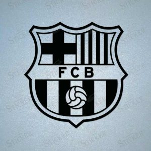 FC Barcelone Logo Sticker
