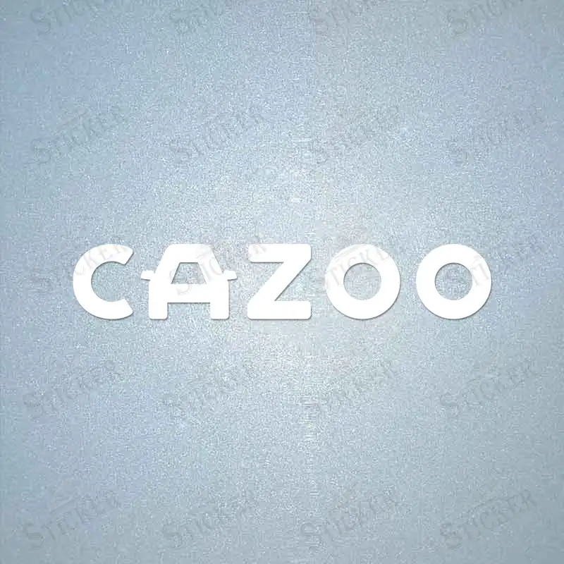 CAZOO Sponsor Patch