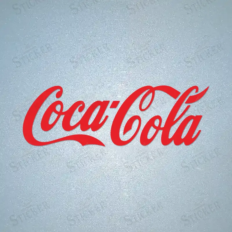 Football Sponsor Cocacola Patch Coca-cola Soccer Sticker