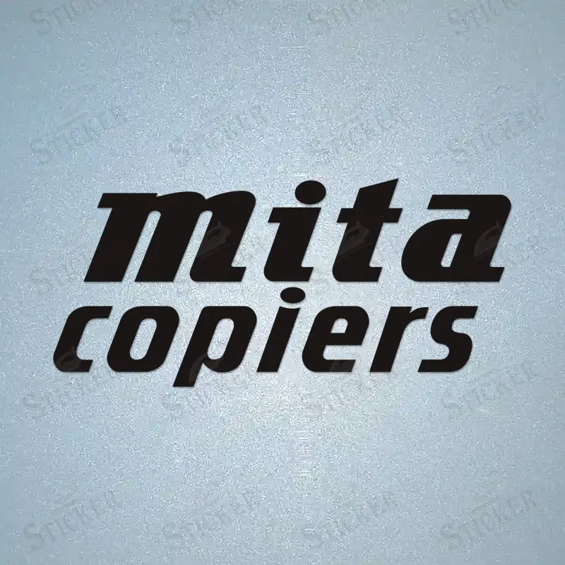 Mita copiers Sponsor Patch