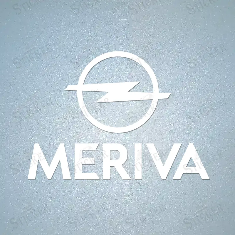 OPEL Meriva Sponsor Patch