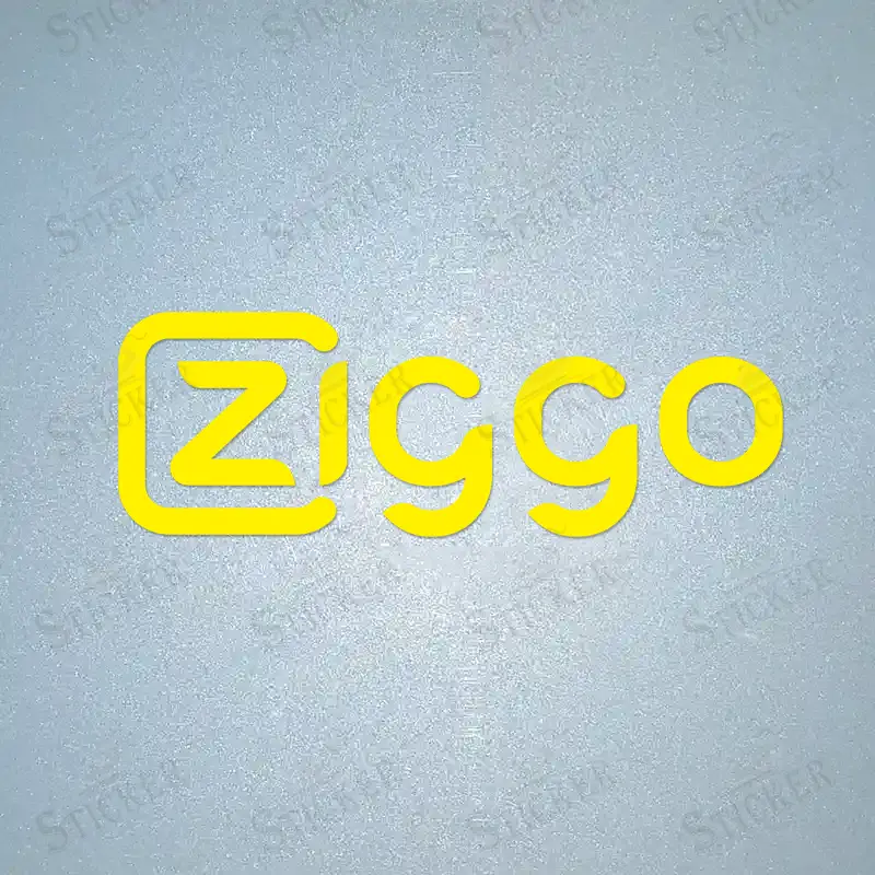 ajax ziggo sponsor patch yellow