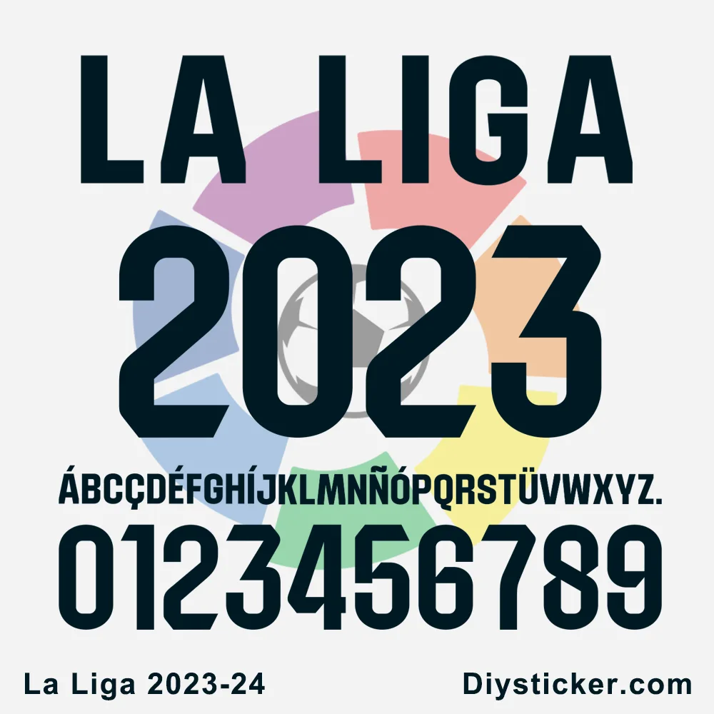 La Liga 2023-2024 Font