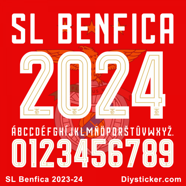 SL Benfica 2023-2024 Font