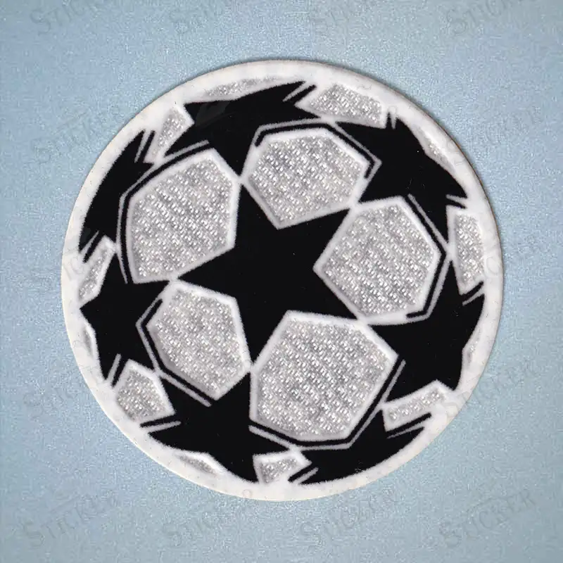 UEFA Champions League 2008-2013 Sleeve Soccer Patch