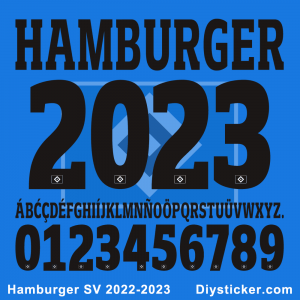 Hamburger 2022-2023 Font