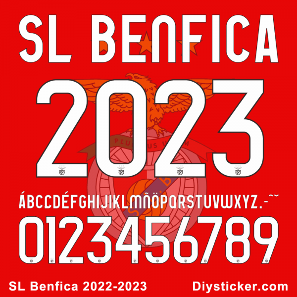 SL Benfica 2023-2024 Font