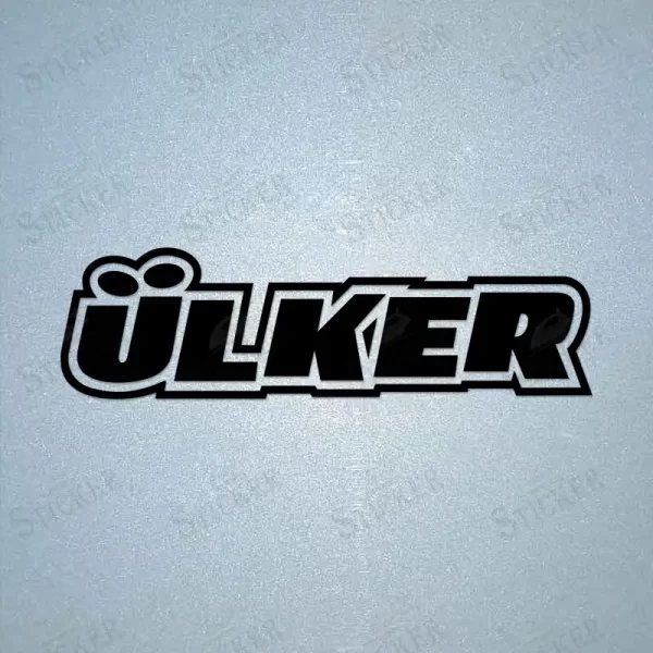 2013-2015 Galatasaray Ulker Sponsor Patch Football Shirt Official Sponsor Sticker