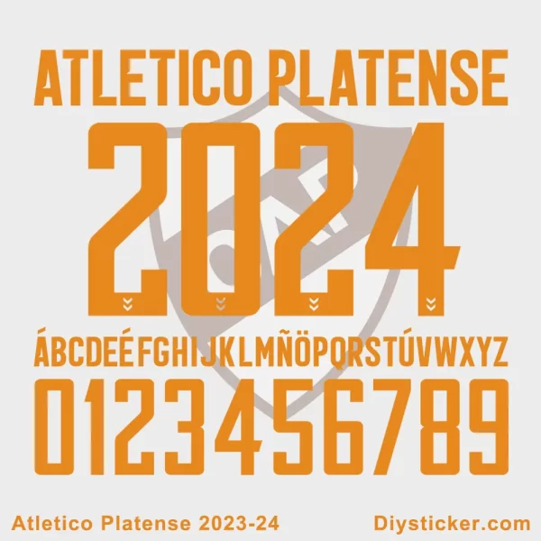 Atletico Platense 2023-2024 Font Download