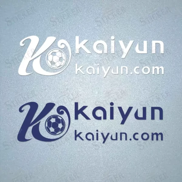 Nottingham Forest Kaiyun Sponsor Football Shirt Logo Sticker