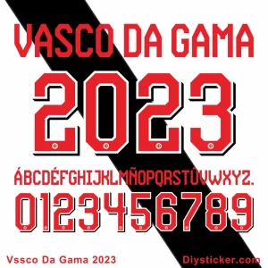 Vasco Da Gama 2023 Font Download