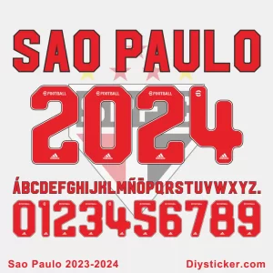 Sao Paulo 2023-2024 Font Download