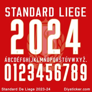 Standard de Liege 2023-24 Font