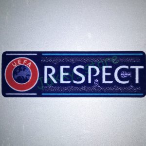 UEFA Champions League Respect 2008-2016 Sleeve Soccer Patch / Badge
