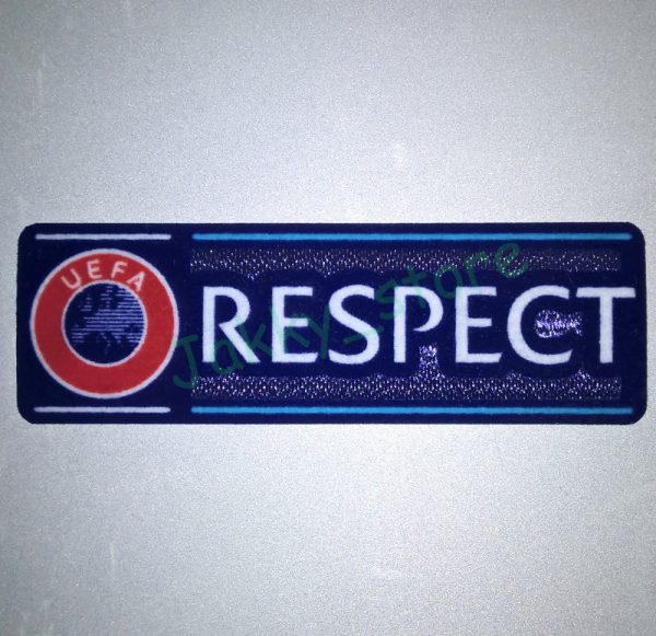 UEFA Champions League Respect 2008-2016 Sleeve Soccer Patch / Badge