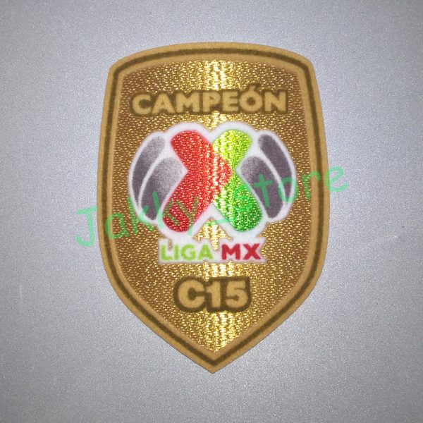 Club Santos Laguna PARCHE LIGA MX Campeon C15 Jersey Soccer Patch ...