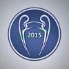 Barcelona UEFA CHAMPIONS LEAGUE 2015 Soccer Patch / Badge 2015-2016