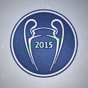 Barcelona UEFA CHAMPIONS LEAGUE 2015 Soccer Patch / Badge 2015-2016