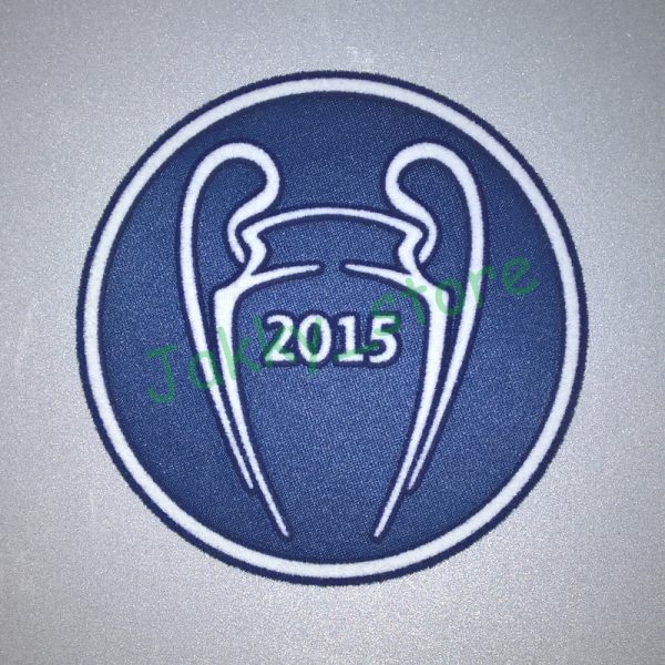 Barcelona UEFA CHAMPIONS LEAGUE 2015 Soccer Patch / Badge 2015-2016