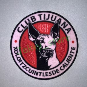 CLUB TIJUANA XOLOS Iron-On Soccer Patch / Flock Badges