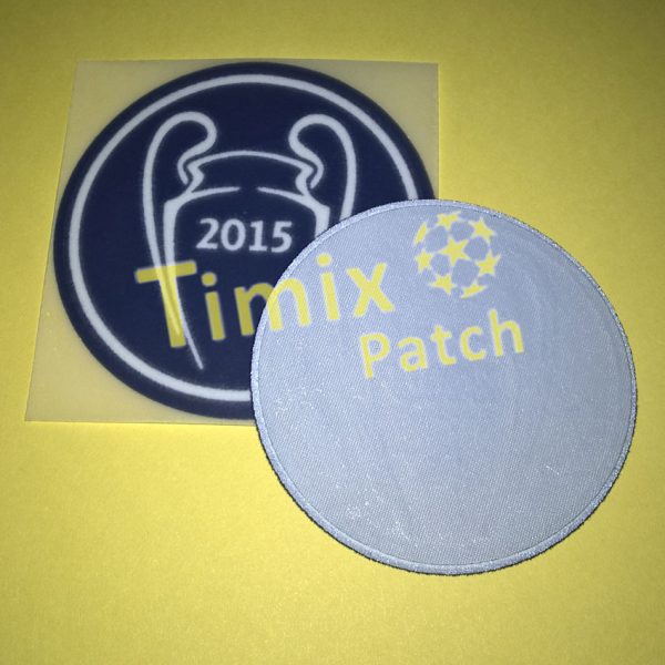 Barcelona UEFA CHAMPIONS LEAGUE 2015 Soccer Patch / Badge 2015-2016 - Image 3