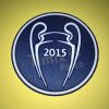 Barcelona UEFA CHAMPIONS LEAGUE 2015 Soccer Patch / Badge 2015-2016