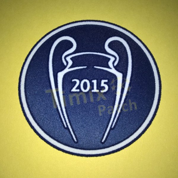 Barcelona UEFA CHAMPIONS LEAGUE 2015 Soccer Patch / Badge 2015-2016 - Image 2
